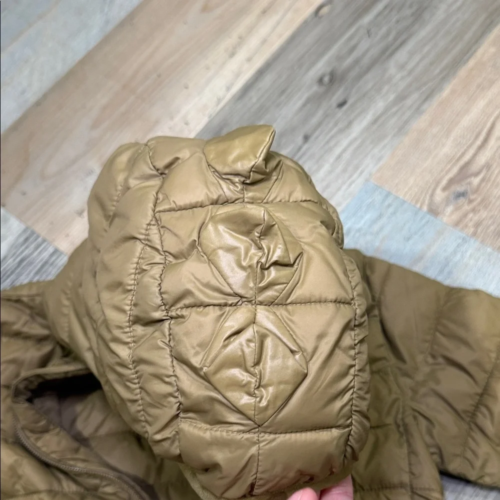 GAP Kids 2T Tan Puffer Jacket